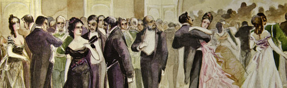 570x175 Holiday Theme Parties Christmasmp Beyond 18 Steps - Dance Party Painting