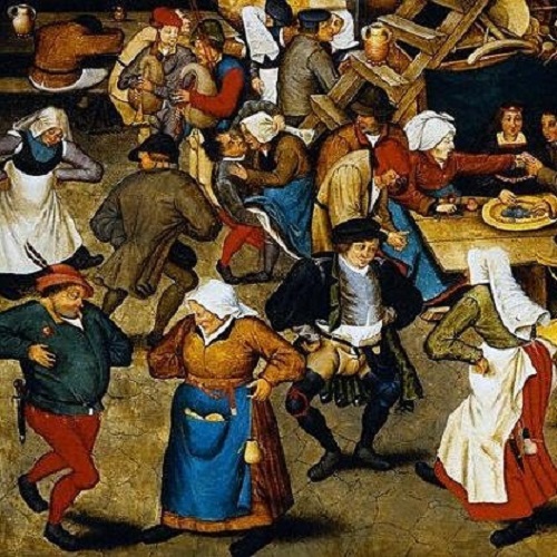500x500 8tracks Radio Medieval Dance Party Ii (8 Songs) Free And Music - Dance Party Painting