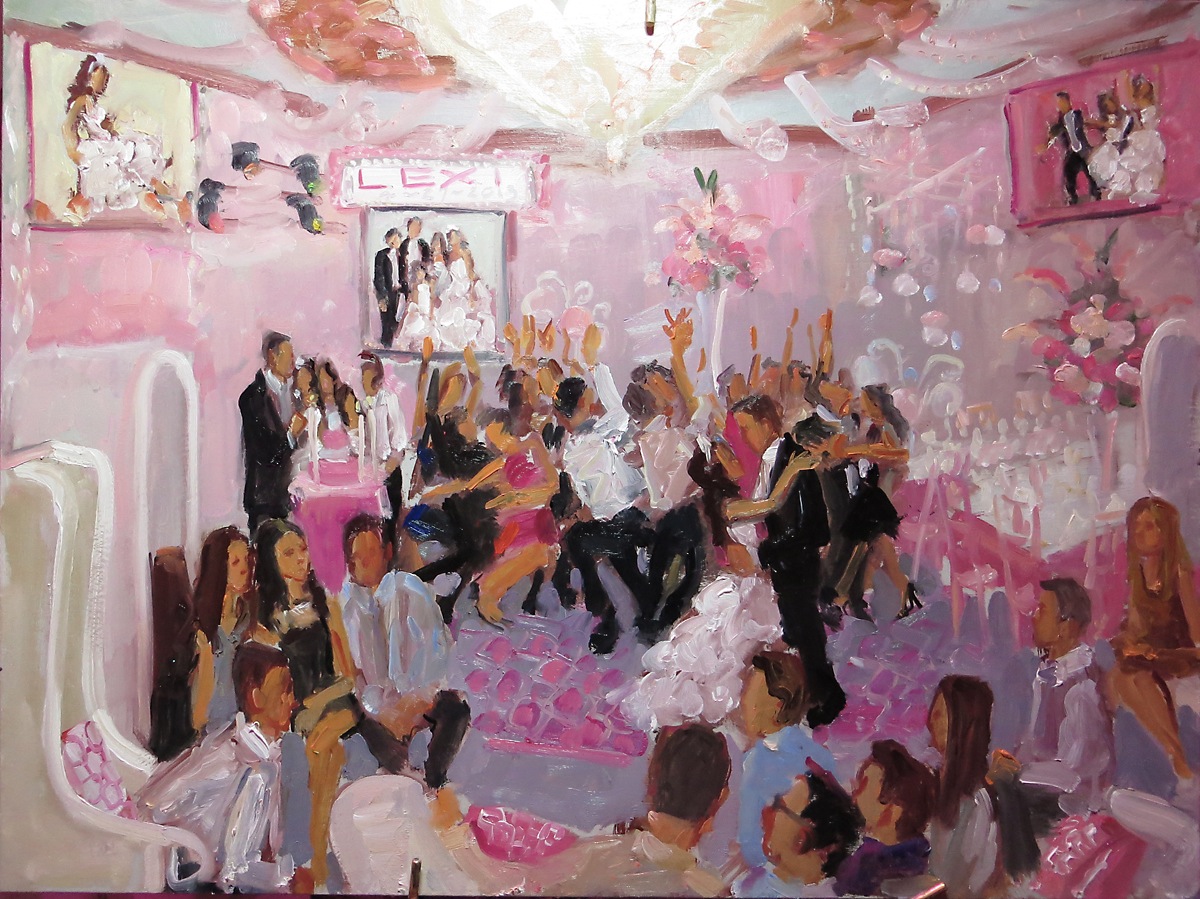 1200x899 Live Event Painting - Dance Party Painting