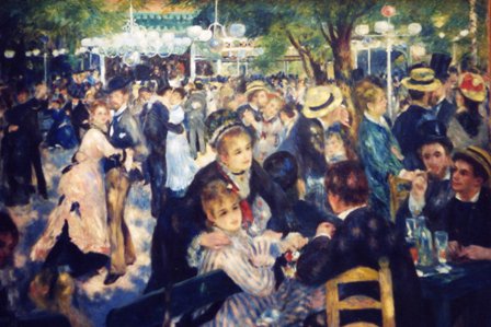 448x299 Paris (1) - Dance Party Painting