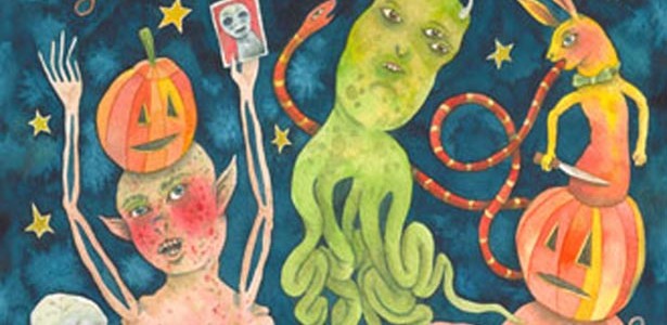 615x300 Vampire Beat Video Dance Party - Dance Party Painting