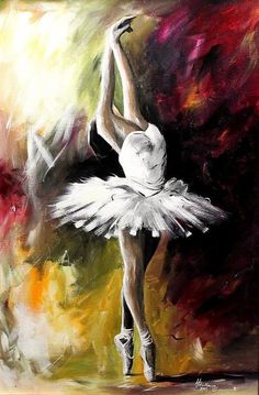 236x359 Nelya Shenklyarska Ballerina Dancer Painting Moment - Dancing Ballerina Painting