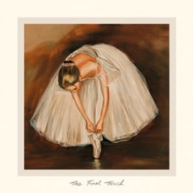 272x272 Art Of Dance Covent Garden London - Dancing Ballerina Painting