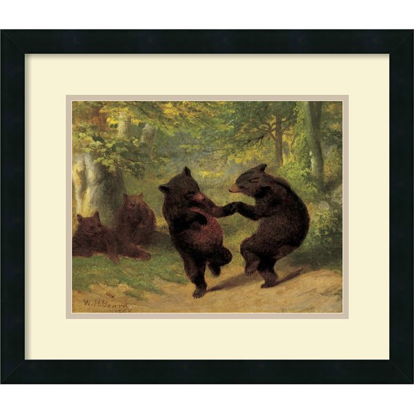 Dancing Bears Painting