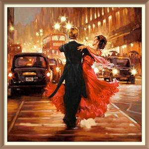 300x300 Dancing Couple - Dancing Couple Painting