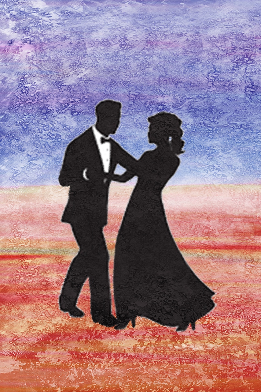 854x1280 Buy Dancing Couple 3 By Community Artists Group@ Rs. 8790. Code - Dancing Couple Painting