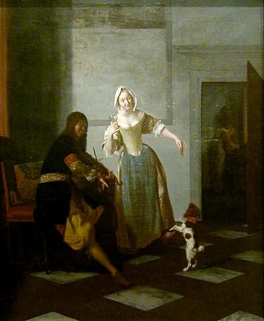 371x450 Arthistoryreference - Dancing Dog Painting