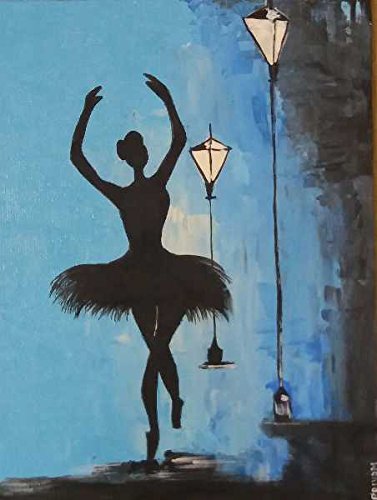 377x500 Prilor Dancing Girl In Rain Amazon.in Home Amp Kitchen - Dancing In The Rain Painting