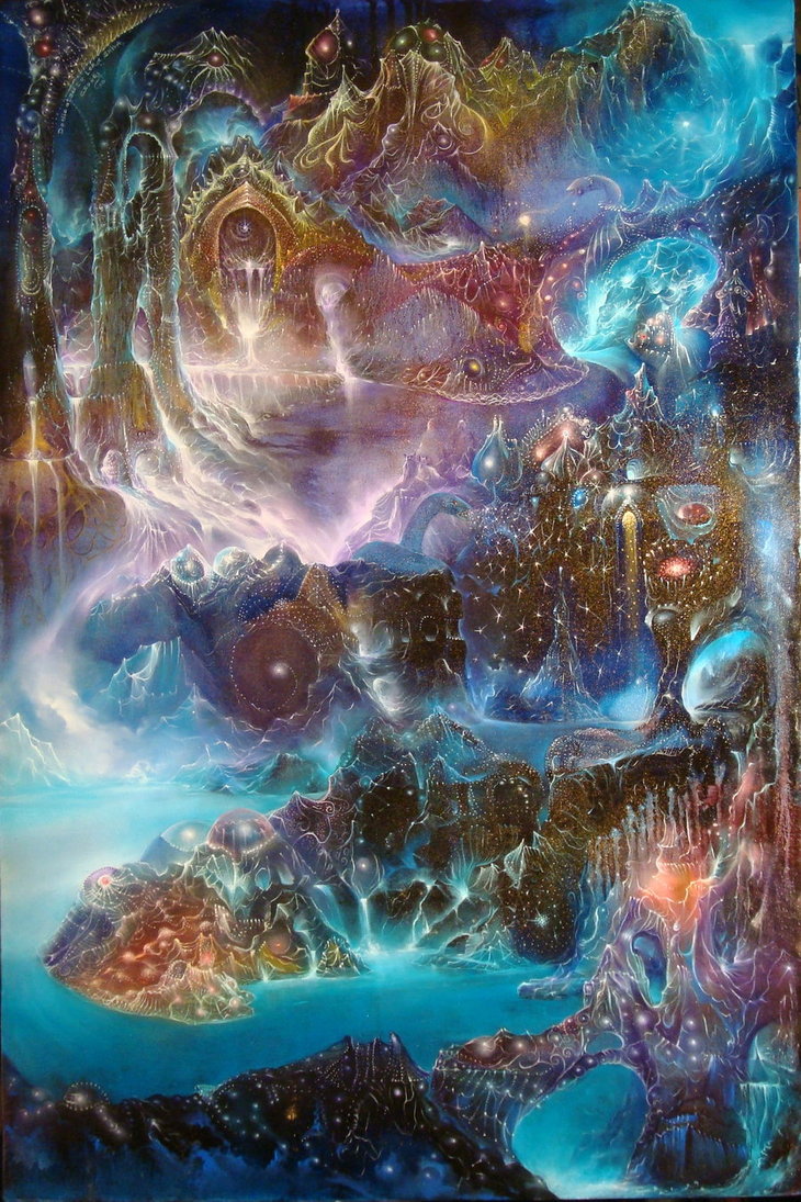 730x1095 Shiva's Dance By Josipcsoor - Dancing Shiva Painting