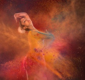 300x284 Paintings - Dancing Woman Painting