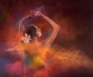 300x247 Paintings - Dancing Woman Painting