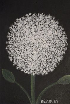 236x348 Dandelion Painting Acrylic Painting 12 X 12 Rustic Nursery - Dandelion Acrylic Painting