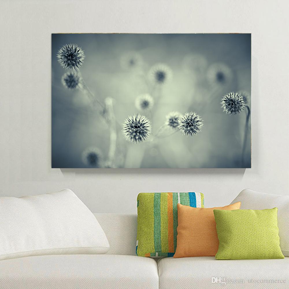 Dandelion Canvas Painting at PaintingValley.com | Explore collection of ...