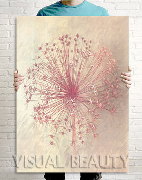 277x350 High Quality Dandelion Canvas Wall Art Painting - Dandelion Canvas Painting