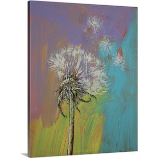 310x310 Dandelion Canvas Art Wayfair.ca - Dandelion Canvas Painting