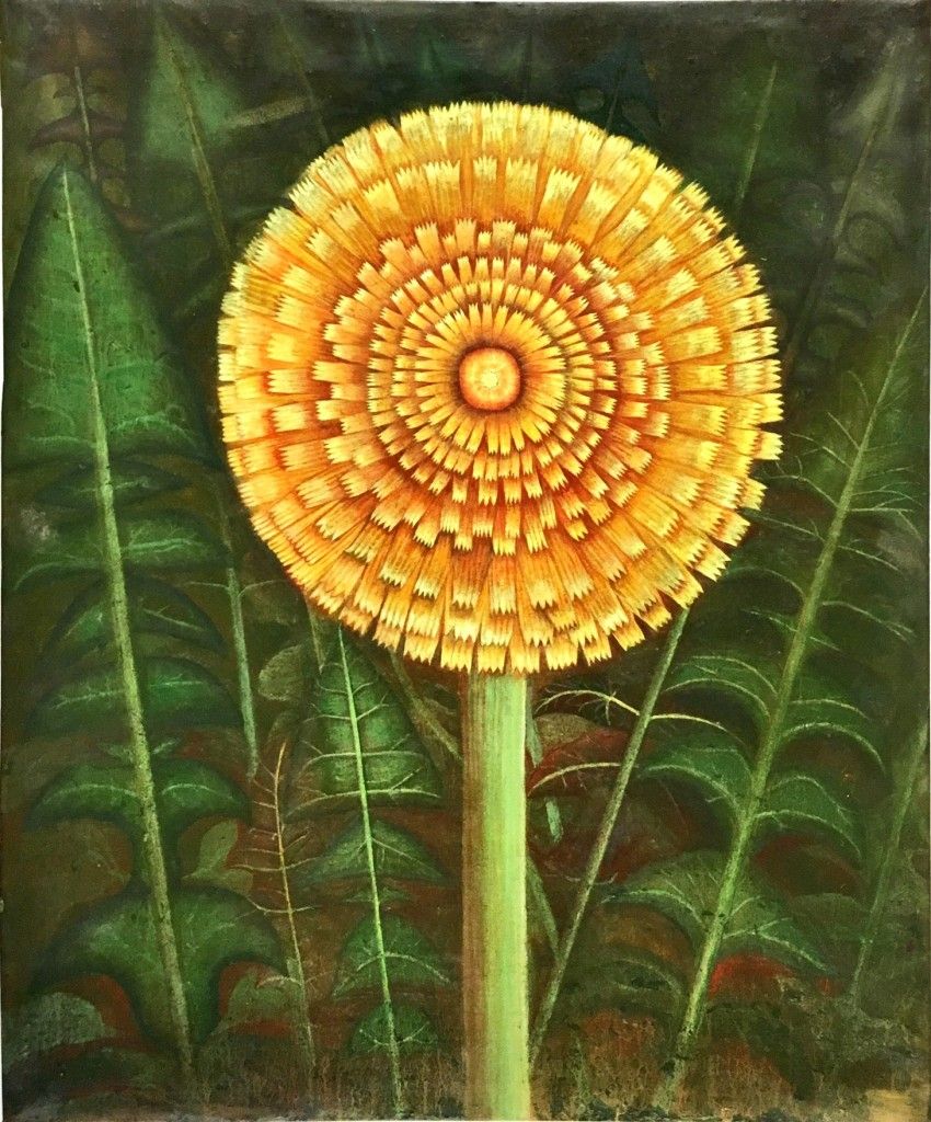 850x1024 From To Warhol Bunny Mellon's Wandering, Acquisitive Eye - Dandelion Oil Painting