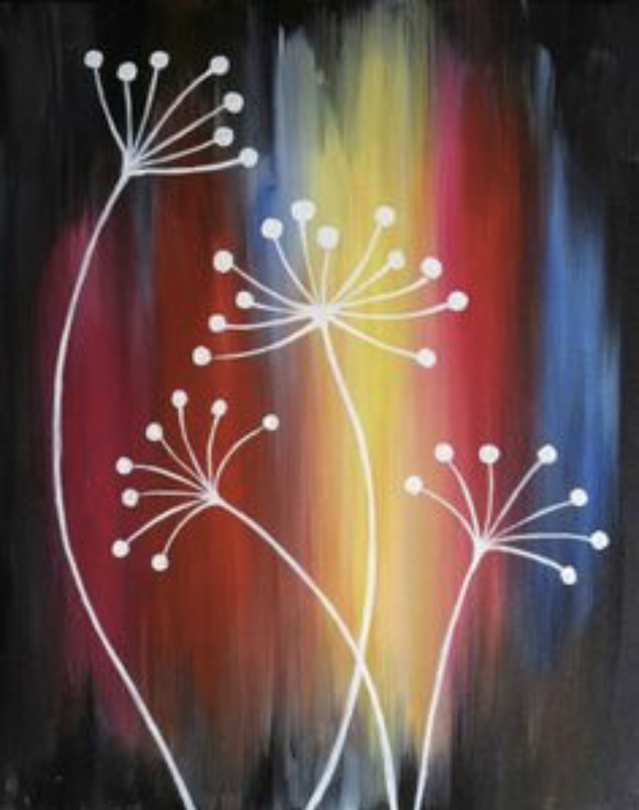 1242x1574 Dandelion Painting Party Phc Event Bar - Dandelion Painting
