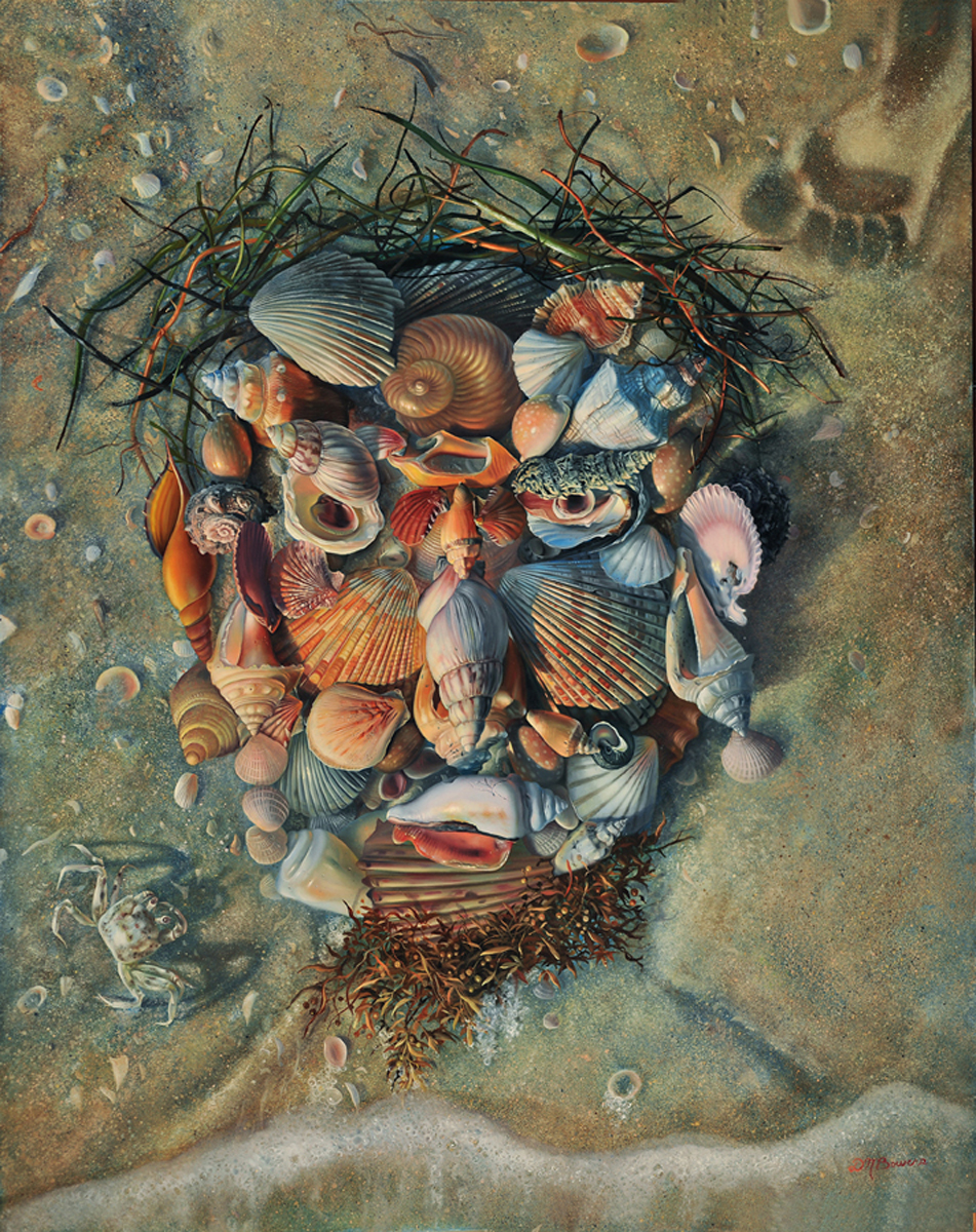 951x1200 Paintingsdavid M. Bowers - Dangerous Painting