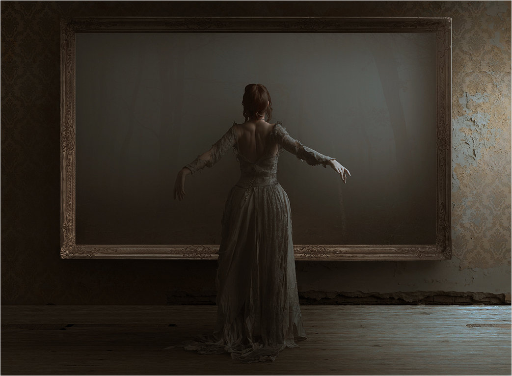 1043x766 At The Dangerous Painting By Shume 1 - Dangerous Painting