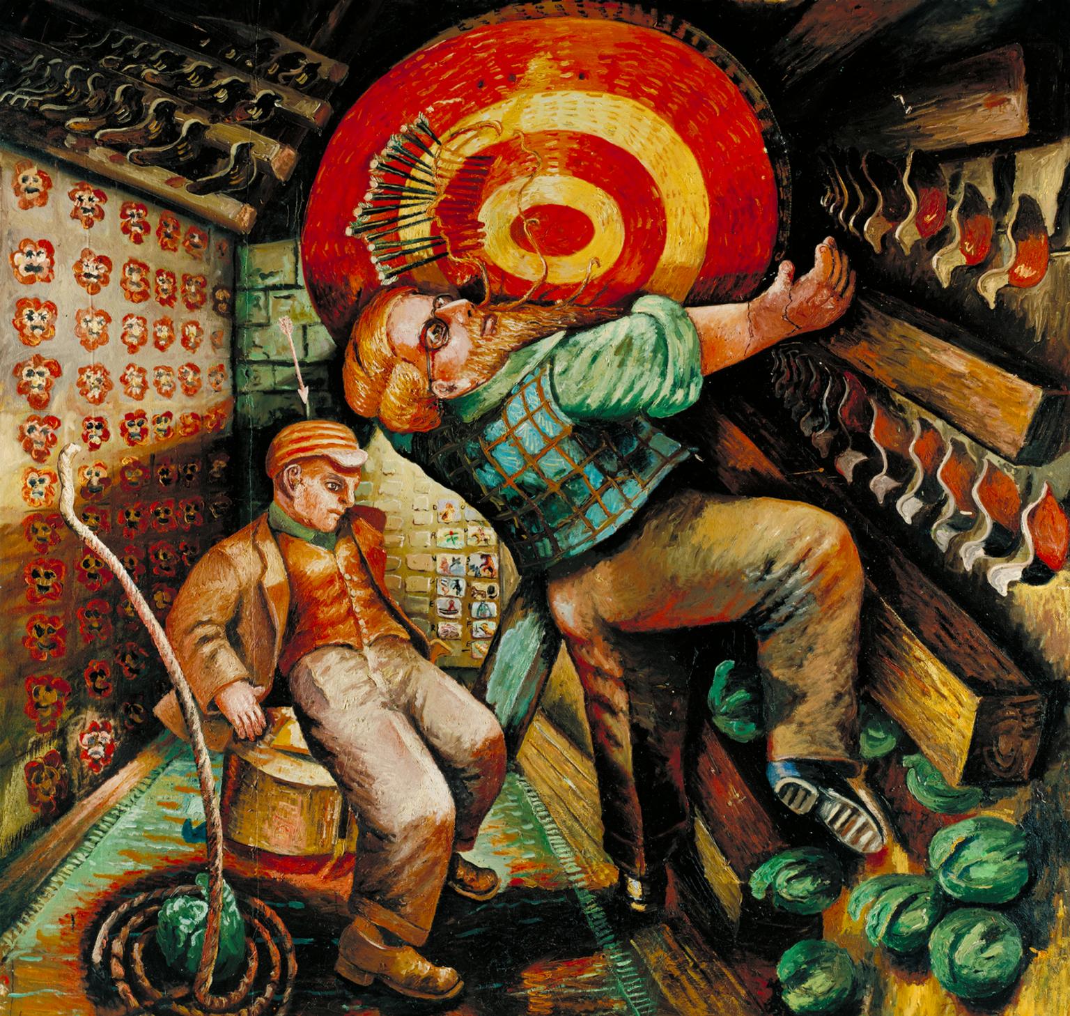 1536x1458 The Dangerous Early And Late Life Of Lytton Strachey', Steven - Dangerous Painting