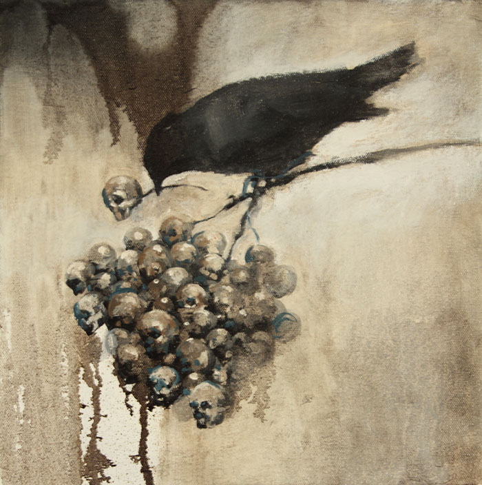 700x704 Beautiful But Dangerous My Symbolic Paintings, Some With A Silent - Dangerous Painting