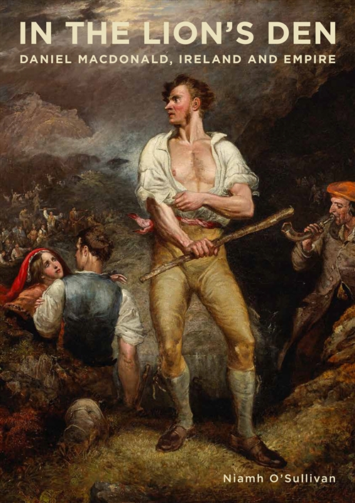 500x708 In The Lions Den Daniel Macdonald, Ireland And Empire - Daniel And The Lions Den Painting