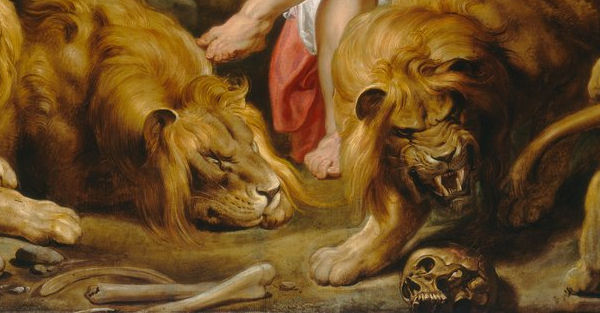 600x313 What Makes Rubens Great Huffpost - Daniel And The Lions Den Painting