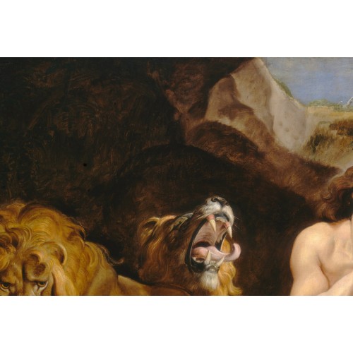 500x500 Buy Cheap Posters Peter Paul Rubens Daniel In The Lions Den 1616 - Daniel And The Lions Den Painting