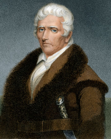 359x450 Daniel Boone American Frontiersman - Daniel Boone Cumberland Gap Painting