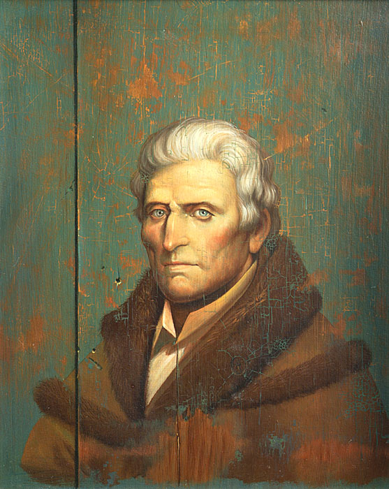 557x700 Daniel Boone Book Cover Bryan Leister - Daniel Boone Painting