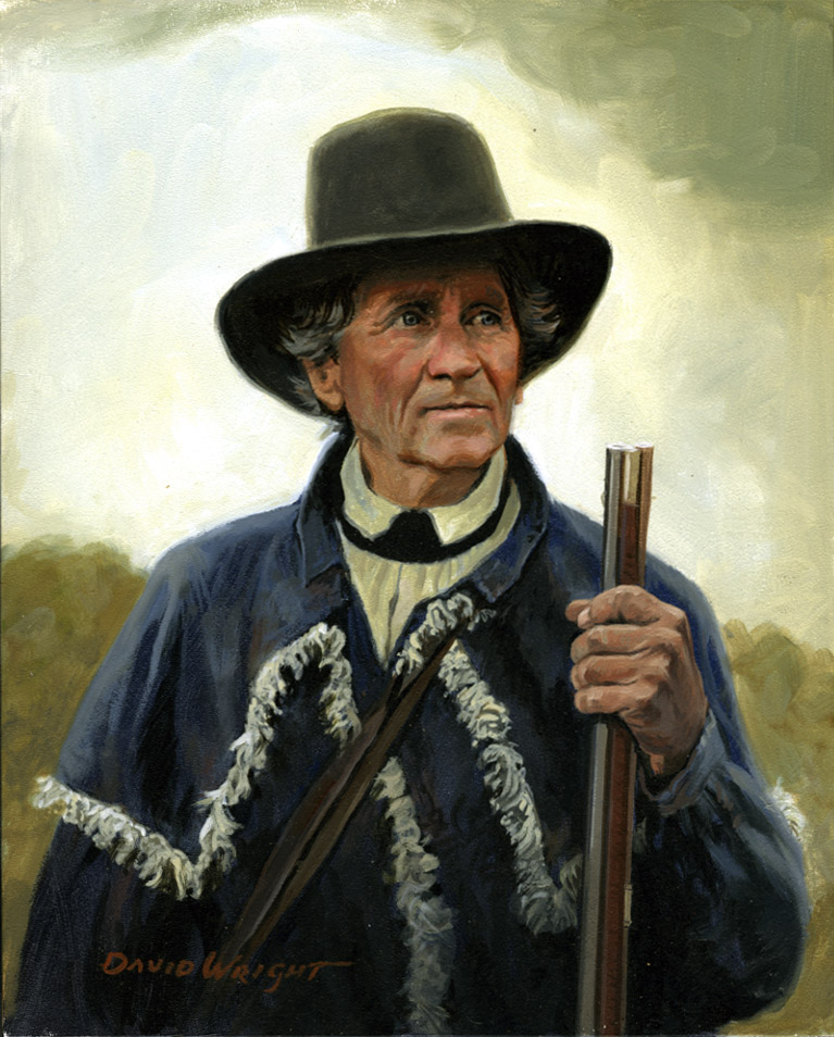767x954 Daniel Boone November 2, 1734 - Daniel Boone Painting