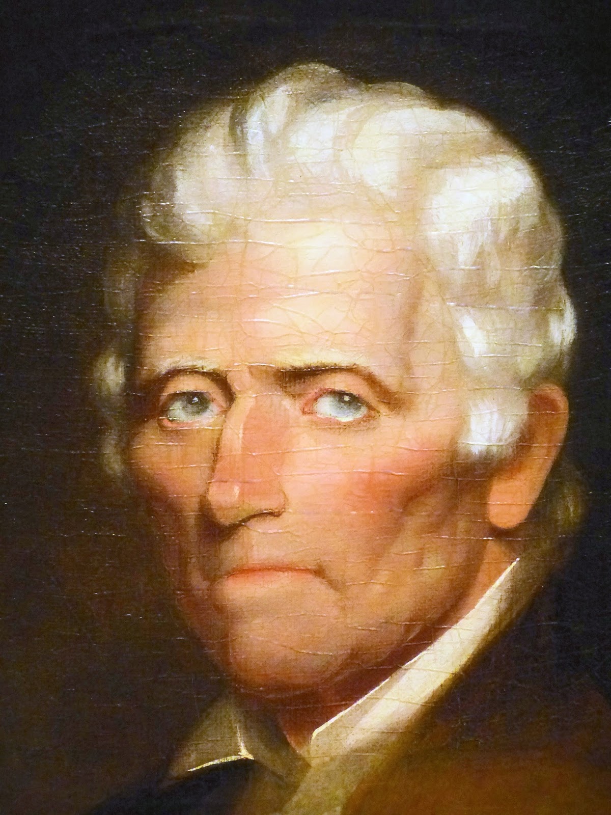 1200x1600 The Portrait Gallery Daniel Boone - Daniel Boone Painting