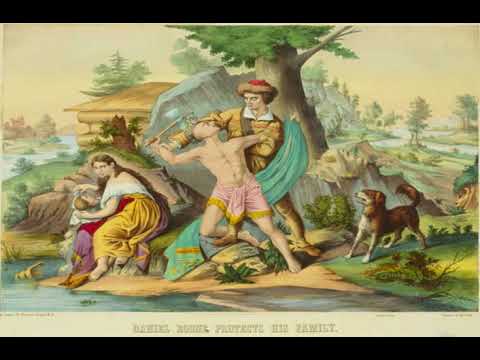 480x360 Daniel Boone - Daniel Boone Painting