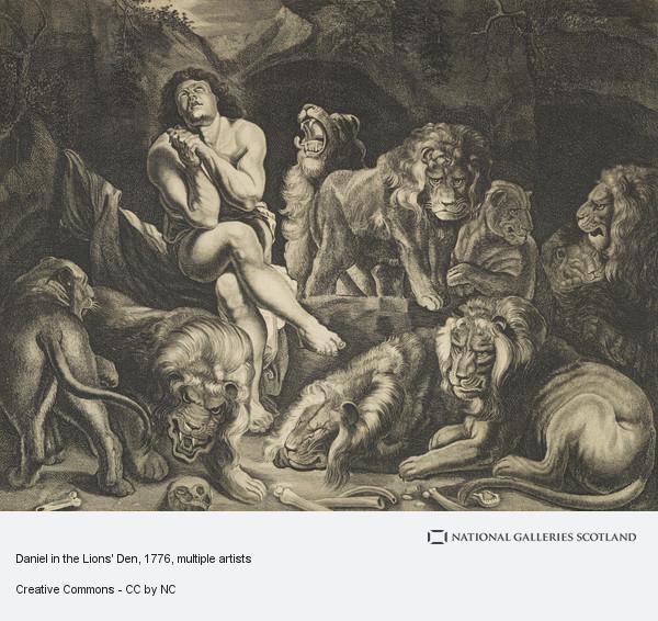 600x566 Daniel In The Lions' Den National Galleries Of Scotland - Daniel In The Lions Den Painting