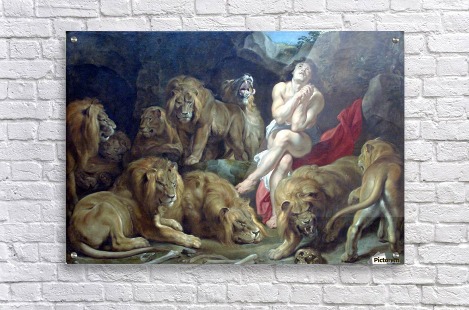 933x617 Daniel In The Lions Den - Daniel In The Lions Den Painting