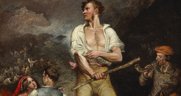 620x330 In The Lion's Den Daniel Macdonald, Ireland And Empire, By Niamh - Daniel In The Lions Den Painting