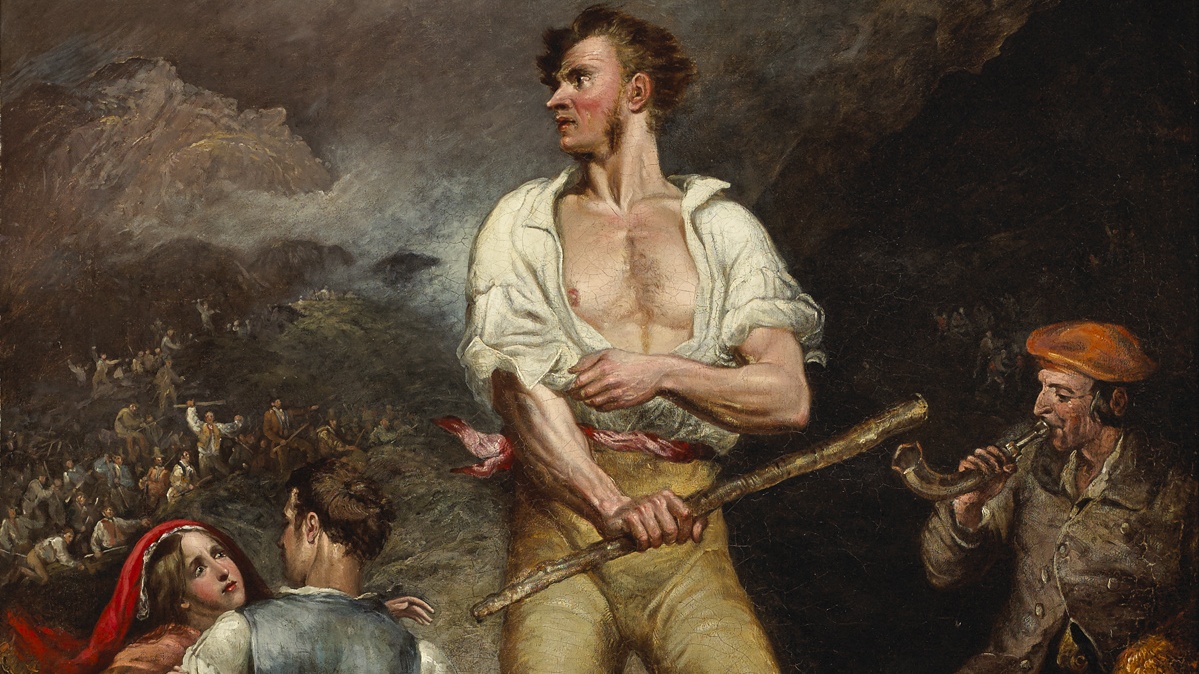 1199x674 Paintings Of The Irish Plight By Daniel Macdonald - Daniel Painting