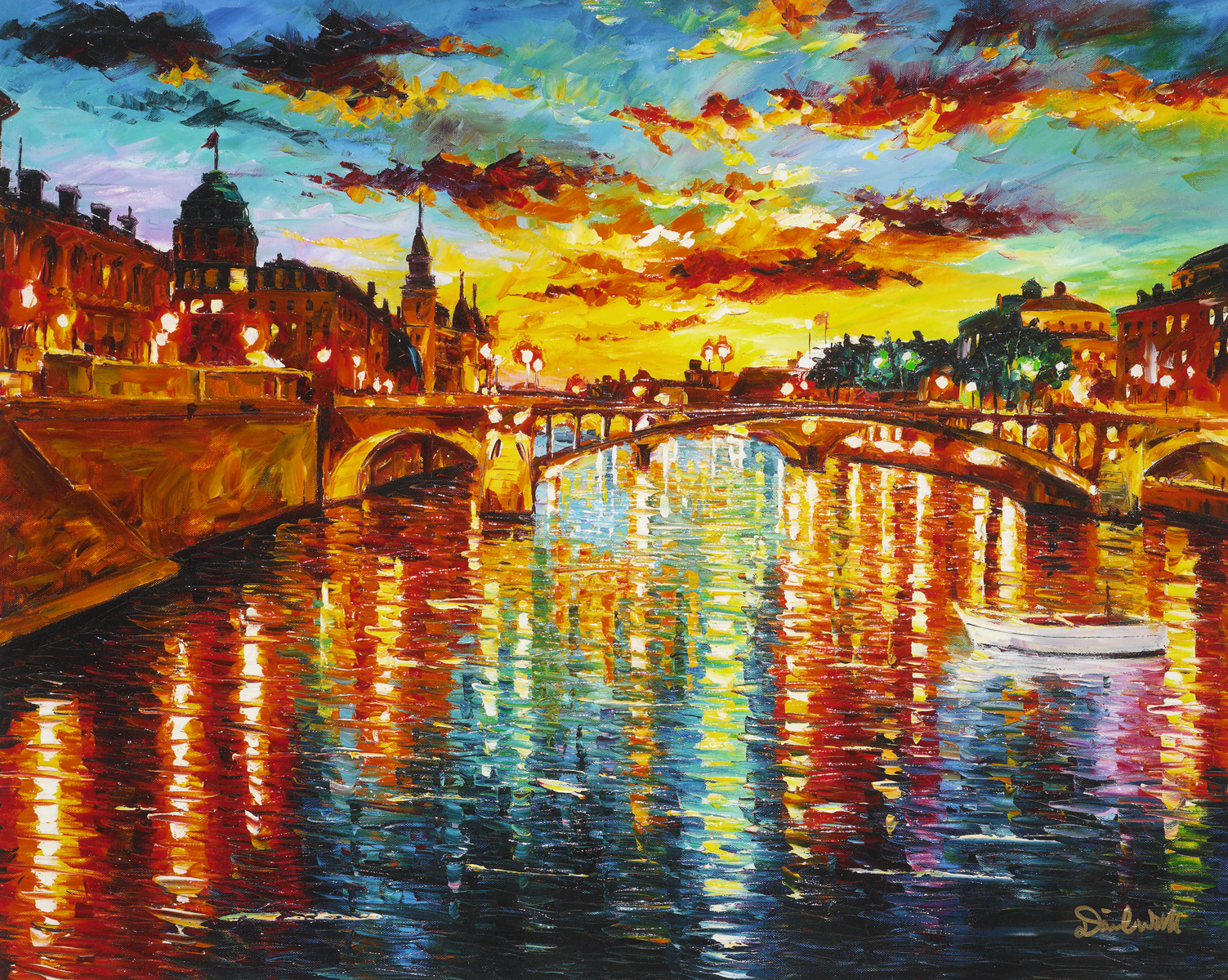 1503x1200 Daniel Wall Biography - Daniel Wall Painting