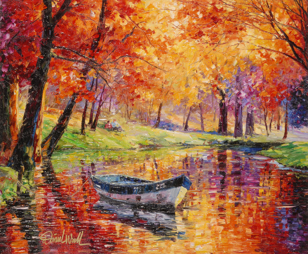 1024x845 Daniel Wall Daniel Wall Artwork Featured In Holiday Sale - Daniel Wall Painting