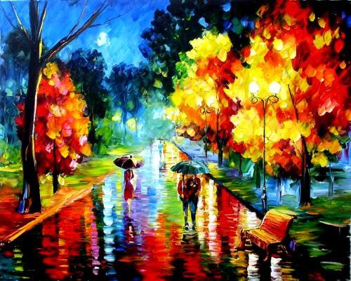 500x401 Daniel Wall, 1965 Walls, Impressionism And Paintings - Daniel Wall Painting