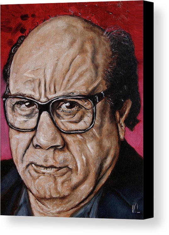 538x750 Danny Devito Canvas Print Canvas Art By Harrison Larsen - Danny Devito Painting