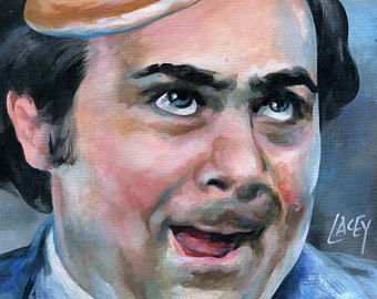 340x270 Danny Devito Art Etsy - Danny Devito Painting