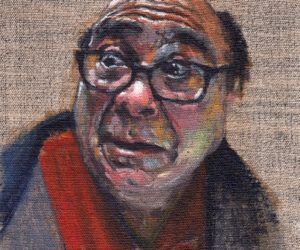 300x250 Painting Hamilton Tweedale - Danny Devito Painting