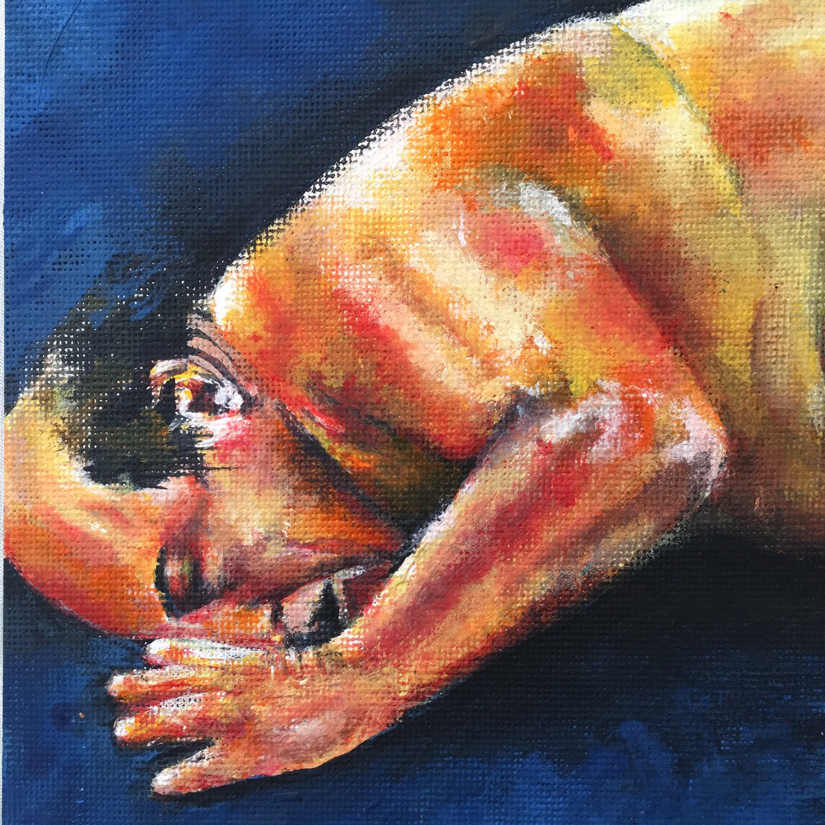 1200x1200 Tobi (Jakob's Wife) On Twitter Hi Is Anyone Interested In Buying - Danny Devito Painting