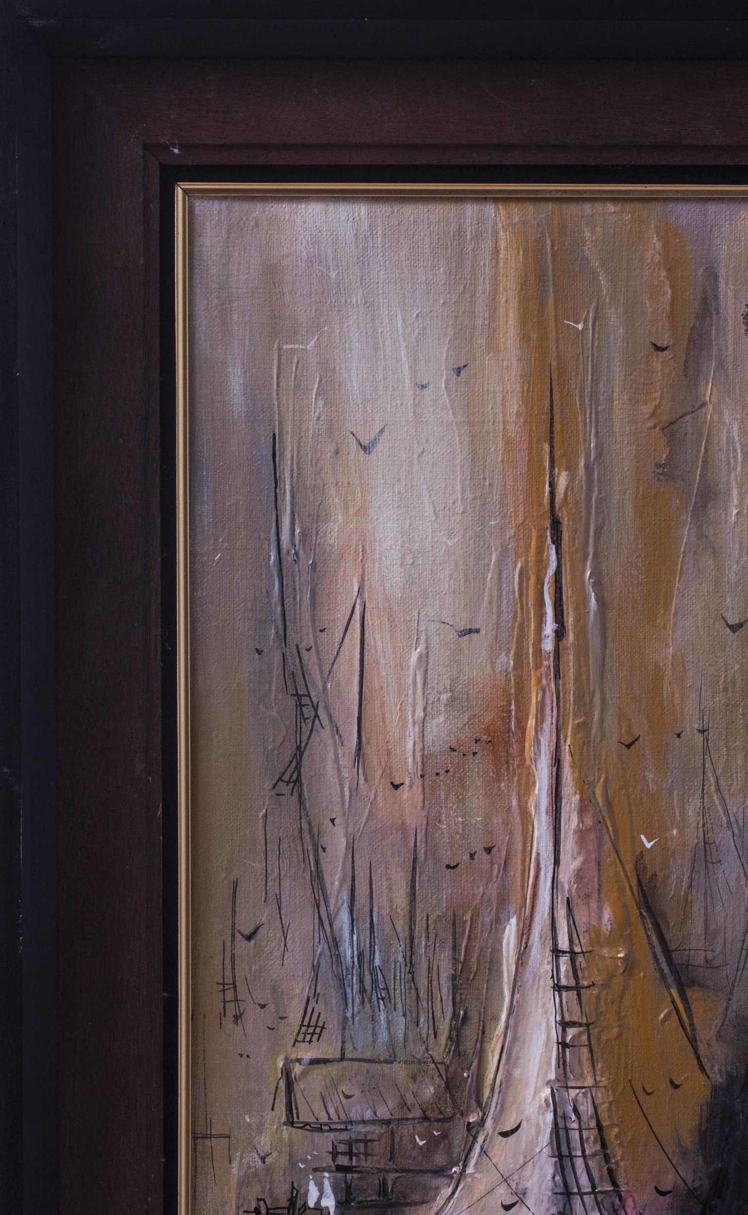 1540x2500 Danny Garcia Painting Witherell's Auction House - Danny Garcia Painting