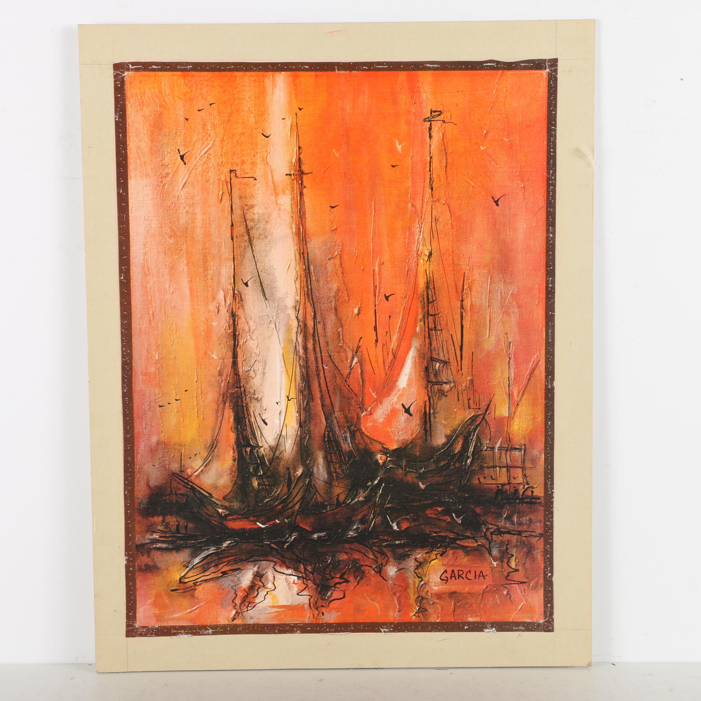 Danny Garcia Painting at Explore collection of