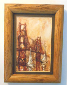 236x300 Danny Garcia Painting California Modernist Sailboats - Danny Garcia Painting