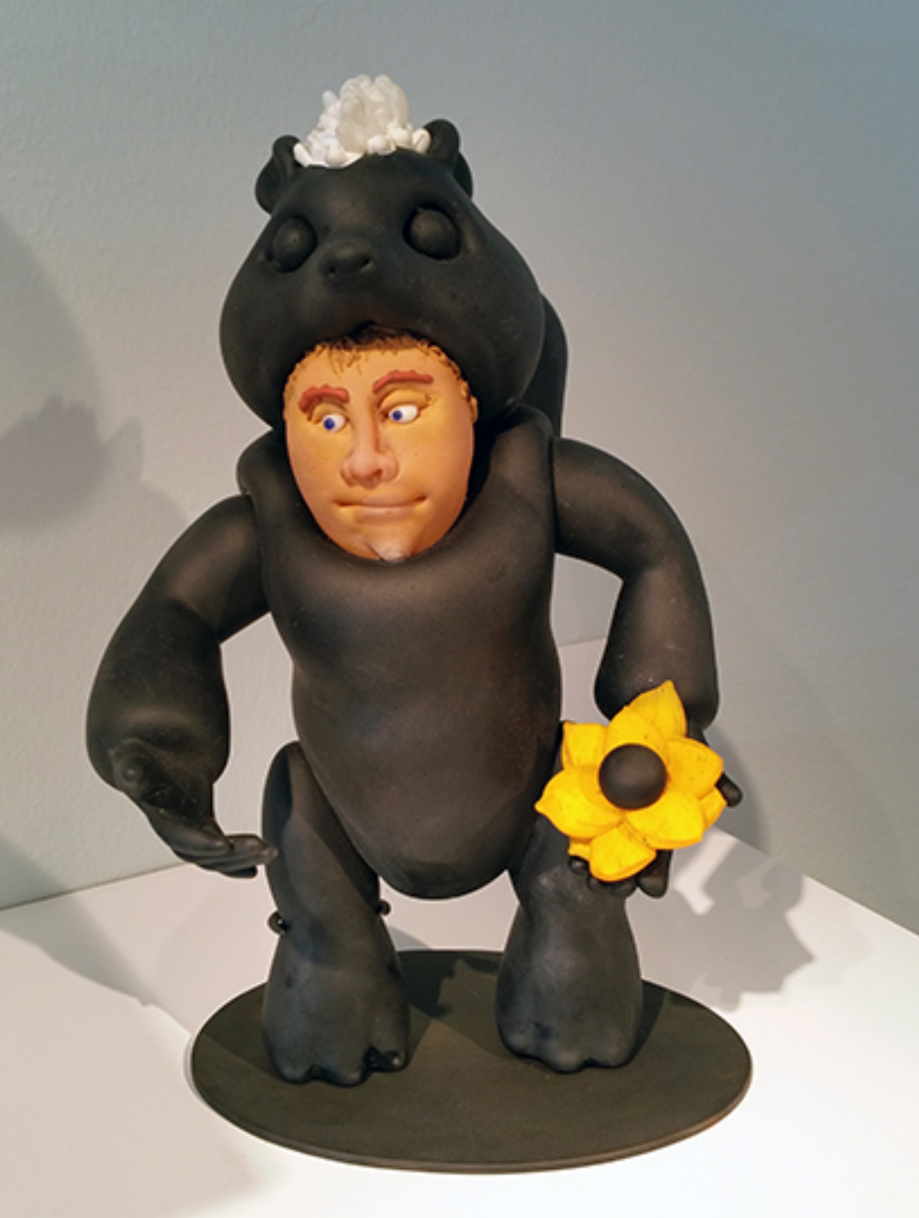 1300x1722 Danny White Hot Sculpted Glass Sculpture - Danny White Painting