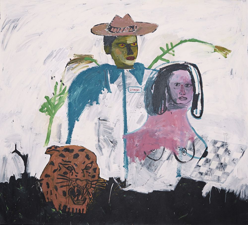 1000x908 The Art Of Instagram Danny Fox Tate - Danny White Painting