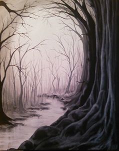 238x300 The Demon Valak - Danny White Painting